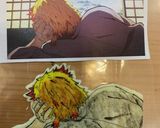 煉獄父 鬼滅の刃 キャラ弁 オブアート作り方4写真