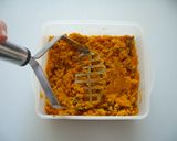 小麦粉＆油不使用♫しっとりかぼちゃケーキ作り方3写真