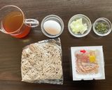 冷たい☆ふわとろ納豆蕎麦☆作り方1写真