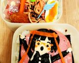 *キャラ弁* 頑張れ!運動会応援団長★作り方1写真