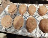 魚焼きグリルでフワフワ鶏つくね作り方4写真