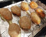 魚焼きグリルでフワフワ鶏つくね作り方5写真