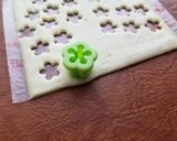 お弁当に小さな小さなお花♪作り方1写真