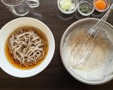 冷たい☆ふわとろ納豆蕎麦☆作り方4写真