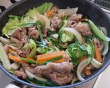 簡単♪野菜がとれる生姜焼き作り方6写真