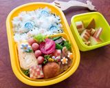 お弁当に小さな小さなお花♪作り方4写真