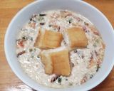 おつまみで作る簡単鹹豆漿作り方6写真