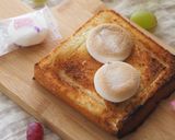 焼きチョコマシュマロトースト作り方4写真