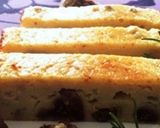 混ぜて焼くだけ簡単！スティクチーズケーキ作り方5写真
