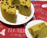 簡単！米粉の抹茶黒糖ミルクシフォン作り方11写真