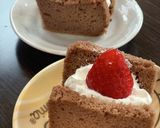 簡単！米粉の抹茶黒糖ミルクシフォン作り方12写真