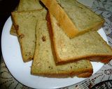 ふわっふわ　抹茶　♫甘納豆　角食パン作り方9写真
