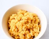 皆大好き【鮭と炒り卵の混ぜご飯】おにぎり作り方6写真