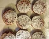 レンコンの大葉ひき肉はさみ焼き！甘辛だれ作り方6写真