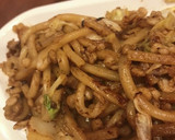 冷凍うどんで作る簡単！濃厚★やきうどん作り方5写真