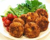 春キャベツのポテトクリームコロッケ作り方7写真