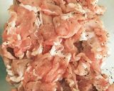 切落とし肉でつくる簡単焼豚風作り方1写真