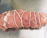 切落とし肉でつくる簡単焼豚風作り方2写真