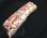切落とし肉でつくる簡単焼豚風作り方3写真