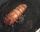 切落とし肉でつくる簡単焼豚風作り方5写真