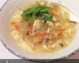 鍋の残りでリメイク♫サンラータン鍋作り方7写真
