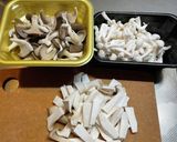 きのこ豚肉蒸し作り方1写真