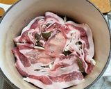 きのこ豚肉蒸し作り方2写真