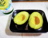 アボカドカップサラダ作り方1写真