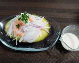 アボカドカップサラダ作り方4写真