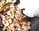 豚バラ肉と茄子のうま味たっぷり炒め作り方7写真