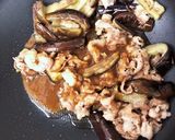 豚バラ肉と茄子のうま味たっぷり炒め作り方8写真