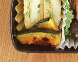 豚肉なすの味噌炒め弁当 21/5.12作り方4写真