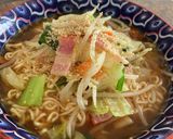 ワンパン★サッポロ一番 具沢山タンメン作り方9写真
