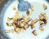 ドライアップルの米粉蒸しパン作り方5写真