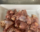 圧力鍋で、鶏肉と大根と厚揚げの煮物作り方1写真
