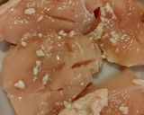 鶏胸肉のフライ　塩麹で味つけ作り方2写真