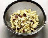 HMで作るΨさつまいものカップケーキ作り方1写真
