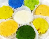 ドライアップルの米粉蒸しパン作り方11写真