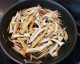 厚揚げとごぼうの和風カレーきんぴら作り方2写真