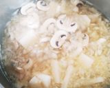 白いお野菜たちのほっこり ミルクスープ作り方3写真