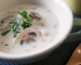 白いお野菜たちのほっこり ミルクスープ作り方4写真