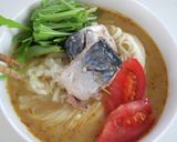 さば缶のクリーミーカレーそうめん作り方4写真