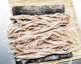 夏のおもてなしに蕎麦寿司作り方7写真