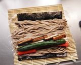 夏のおもてなしに蕎麦寿司作り方8写真