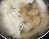 #手が汚れない 生姜香る豚団子のスープ作り方3写真