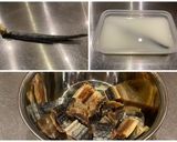 山菜汁～山菜とニシンの味噌汁～[魚沼]作り方1写真