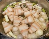 山菜汁～山菜とニシンの味噌汁～[魚沼]作り方4写真