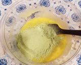 HMで簡単☆抹茶薫るガトーショコラ作り方5写真
