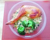 糖質制限 ローストチキン グルテンフリー作り方10写真