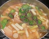 山菜汁～山菜とニシンの味噌汁～[魚沼]作り方5写真